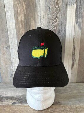 Vintage American Needle cap hat iconic Masters tournament logo